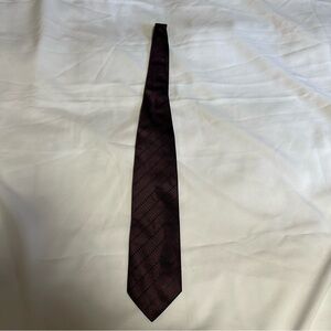 Principe  Elegant Burgundy Tie for Men 100% silk